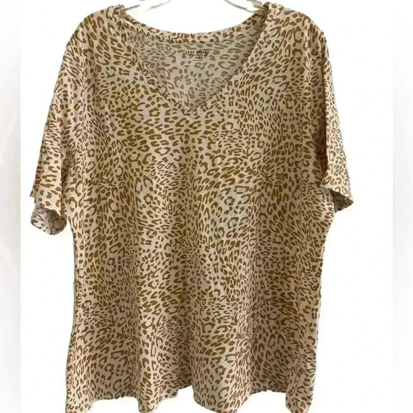 Lane Bryant Perfect Sleeve Tee Size 22/24 - Picture 1 of 8